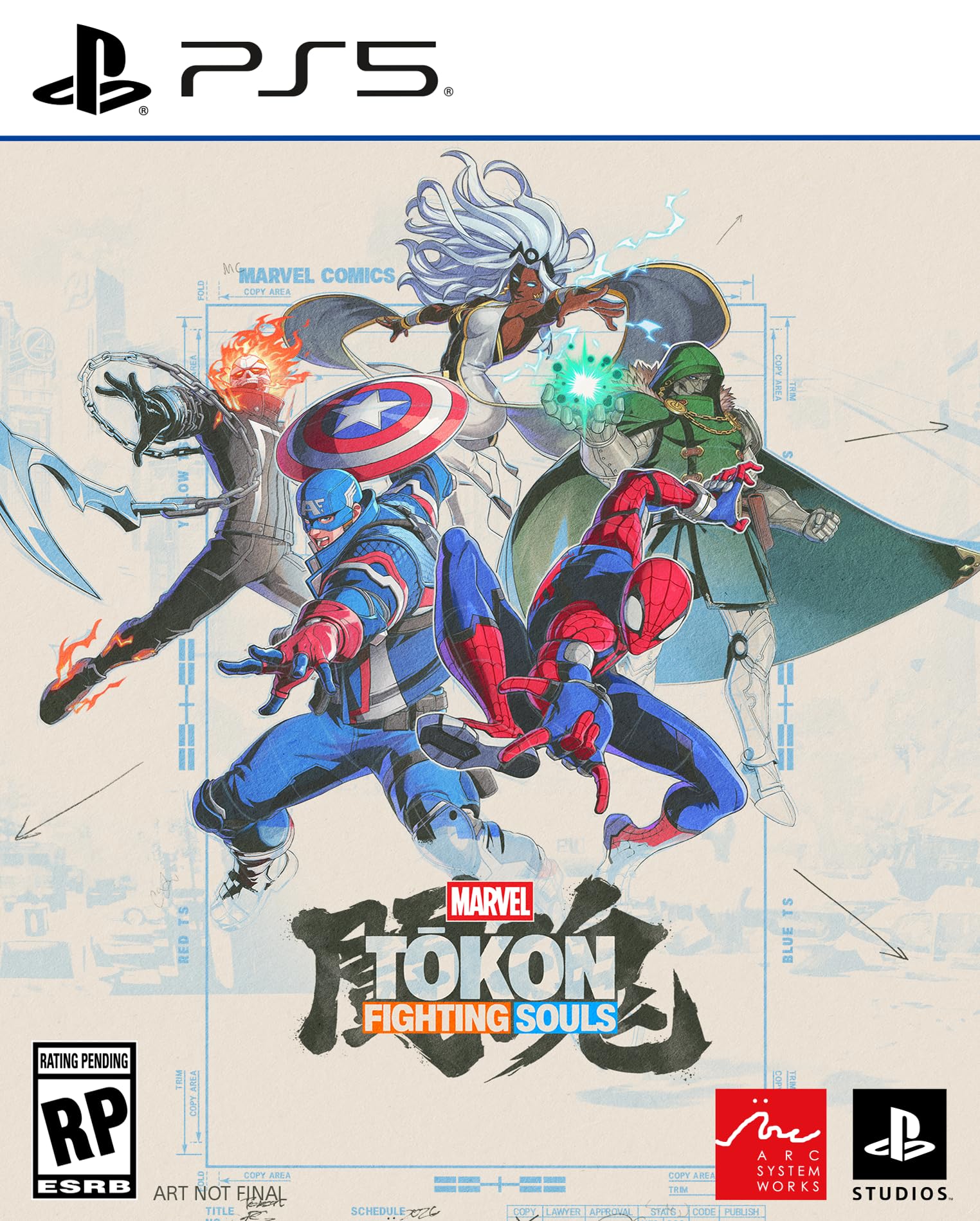 Amazon.com: Marvel Tōkon: Fighting Souls- PlayStation 5 : Video Games